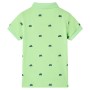 Neongrünes Kinderpoloshirt 128 von , Kinder-T-Shirts - Ref: Foro24-12157, Preis: 10,76 €, Rabatt: %