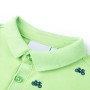 Neongrünes Kinderpoloshirt 128 von , Kinder-T-Shirts - Ref: Foro24-12157, Preis: 10,76 €, Rabatt: %