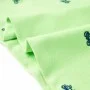 Polo infantil verde neón 128 de , Camisetas para niños - Ref: Foro24-12157, Precio: 10,65 €, Descuento: %
