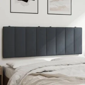 Dunkelgraues, samtgepolstertes Kopfteil 120 cm von , Kopf- und Fußteile - Ref: Foro24-374662, Preis: 50,08 €, Rabatt: %