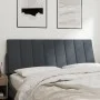 Cabecero de cama acolchado terciopelo gris oscuro 120 cm de , Cabeceros y pies de cama - Ref: Foro24-374662, Precio: 47,03 €,...