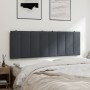 Dunkelgraues, samtgepolstertes Kopfteil 120 cm von , Kopf- und Fußteile - Ref: Foro24-374662, Preis: 48,15 €, Rabatt: %