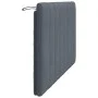 Cabecero de cama acolchado terciopelo gris oscuro 120 cm de , Cabeceros y pies de cama - Ref: Foro24-374662, Precio: 47,03 €,...