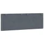 Cabecero de cama acolchado terciopelo gris oscuro 120 cm de , Cabeceros y pies de cama - Ref: Foro24-374662, Precio: 47,03 €,...