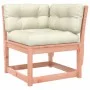 Douglas 3-piece garden sofa set with solid wood cushions by , Garden sets - Ref: Foro24-3216993, Price: 299,09 €, Discount: %