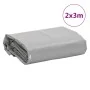 Graue Plane 2x3 m 650 g/m² von , Wasserdichte Planen - Ref: Foro24-156107, Preis: 40,91 €, Rabatt: %