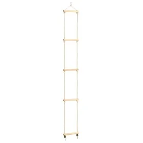 Rope ladder for children solid wood and PE 30x168 cm by vidaXL, Baby Activity Toys - Ref: Foro24-91936, Price: 23,46 €, Disco...