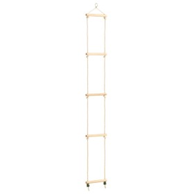 Strickleiter für Kinder aus Massivholz und PE 30x168 cm von vidaXL, Baby-Aktivitätsspielzeug - Ref: Foro24-91936, Preis: 23,6...