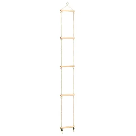 Strickleiter für Kinder aus Massivholz und PE 30x168 cm von vidaXL, Baby-Aktivitätsspielzeug - Ref: Foro24-91936, Preis: 23,4...