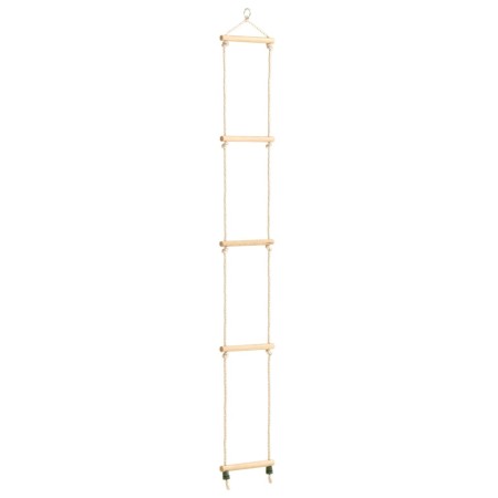 Strickleiter für Kinder aus Massivholz und PE 30x168 cm von vidaXL, Baby-Aktivitätsspielzeug - Ref: Foro24-91936, Preis: 23,6...