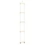 Strickleiter für Kinder aus Massivholz und PE 30x168 cm von vidaXL, Baby-Aktivitätsspielzeug - Ref: Foro24-91936, Preis: 23,4...