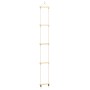 Strickleiter für Kinder aus Massivholz und PE 30x168 cm von vidaXL, Baby-Aktivitätsspielzeug - Ref: Foro24-91936, Preis: 23,6...