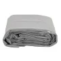 Gray tarpaulin 4x5 m 650 g/m² by , Waterproof tarpaulins - Ref: Foro24-156113, Price: 102,97 €, Discount: %