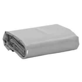 Graue Plane 1,5x10 m 650 g/m² von , Wasserdichte Planen - Ref: Foro24-156118, Preis: 88,25 €, Rabatt: %