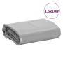 Graue Plane 1,5x10 m 650 g/m² von , Wasserdichte Planen - Ref: Foro24-156118, Preis: 88,25 €, Rabatt: %