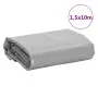 Graue Plane 1,5x10 m 650 g/m² von , Wasserdichte Planen - Ref: Foro24-156118, Preis: 87,74 €, Rabatt: %