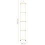 Strickleiter für Kinder aus Massivholz und PE 30x168 cm von vidaXL, Baby-Aktivitätsspielzeug - Ref: Foro24-91936, Preis: 23,6...