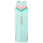 Children's dress with light mint drawstring 140 by , Children's dresses - Ref: Foro24-11308, Price: 11,56 €, Discount: %