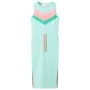 Kinderkleid mit hellmintfarbenem Kordelzug 140 von , Kinderkleider - Ref: Foro24-11308, Preis: 11,43 €, Rabatt: %