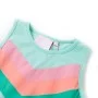 Kinderkleid mit hellmintfarbenem Kordelzug 140 von , Kinderkleider - Ref: Foro24-11308, Preis: 11,43 €, Rabatt: %