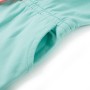 Children's dress with light mint drawstring 140 by , Children's dresses - Ref: Foro24-11308, Price: 11,56 €, Discount: %