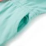 Children's dress with light mint drawstring 140 by , Children's dresses - Ref: Foro24-11308, Price: 11,43 €, Discount: %
