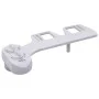 Bidet accessory for toilet 1 jet hot and cold water by vidaXL, Faucets and sprayers for bidets - Ref: Foro24-145291, Price: 4...