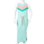 Kinderkleid mit hellmintfarbenem Kordelzug 140 von , Kinderkleider - Ref: Foro24-11308, Preis: 11,43 €, Rabatt: %
