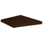 Braune Pavillon-Markise 310 g/m² 3x3 m von vidaXL, Abdeckungen für Zelte und Pavillons - Ref: Foro24-46621, Preis: 53,47 €, R...
