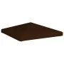 Brown gazebo awning 310 g/m² 3x3 m by vidaXL, Covers for tents and gazebos - Ref: Foro24-46621, Price: 49,56 €, Discount: %