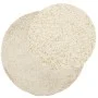 PAMPLONA modern long pile shaggy rug gold Ø 100 cm by , Rugs - Ref: Foro24-375354, Price: 23,87 €, Discount: %