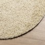 Goldener moderner Langflorteppich Ø 100 cm von , Teppiche - Ref: Foro24-375354, Preis: 24,15 €, Rabatt: %