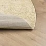 PAMPLONA modern long pile shaggy rug gold Ø 100 cm by , Rugs - Ref: Foro24-375354, Price: 23,87 €, Discount: %