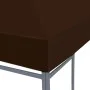Brown gazebo awning 310 g/m² 3x3 m by vidaXL, Covers for tents and gazebos - Ref: Foro24-46621, Price: 49,56 €, Discount: %