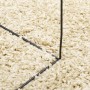 PAMPLONA modern long pile shaggy rug gold Ø 100 cm by , Rugs - Ref: Foro24-375354, Price: 24,15 €, Discount: %