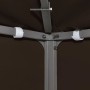Toldo de cenador marrón 310 g/m² 3x3 m de vidaXL, Cubiertas para carpas y cenadores - Ref: Foro24-46621, Precio: 53,47 €, Des...
