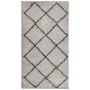 Alfombra pelo largo moderna PAMPLONA beige antracita 60x110 cm de , Alfombras - Ref: Foro24-375382, Precio: 22,64 €, Descuent...