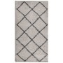 Modern long hair rug PAMPLONA anthracite beige 60x110 cm by , Rugs - Ref: Foro24-375382, Price: 22,99 €, Discount: %
