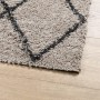 Moderner Langhaarteppich PAMPLONA anthrazitbeige 60x110 cm von , Teppiche - Ref: Foro24-375382, Preis: 22,99 €, Rabatt: %