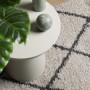 Moderner Langhaarteppich PAMPLONA anthrazitbeige 60x110 cm von , Teppiche - Ref: Foro24-375382, Preis: 22,99 €, Rabatt: %