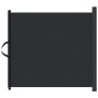 Puerta retráctil para mascotas negra 82,5x125 cm de , Puertas para niños y mascotas - Ref: Foro24-4004131, Precio: 46,05 €, D...
