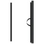 Puerta retráctil para mascotas negra 82,5x125 cm de , Puertas para niños y mascotas - Ref: Foro24-4004131, Precio: 46,05 €, D...