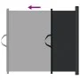 Ausziehbares Haustiergitter, schwarz, 82,5 x 125 cm von , Tore für Kinder und Haustiere - Ref: Foro24-4004131, Preis: 47,03 €...