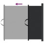 Puerta retráctil para mascotas negra 82,5x125 cm de , Puertas para niños y mascotas - Ref: Foro24-4004131, Precio: 46,05 €, D...