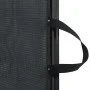 Ausziehbares Haustiergitter, schwarz, 82,5 x 125 cm von , Tore für Kinder und Haustiere - Ref: Foro24-4004131, Preis: 47,03 €...