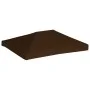Braune Pavillon-Markise 310 g/m² 3x4 m von vidaXL, Abdeckungen für Zelte und Pavillons - Ref: Foro24-46625, Preis: 83,55 €, R...