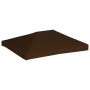 Brown gazebo awning 310 g/m² 3x4 m by vidaXL, Covers for tents and gazebos - Ref: Foro24-46625, Price: 83,55 €, Discount: %