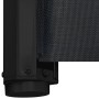 Puerta retráctil para mascotas negra 82,5x125 cm de , Puertas para niños y mascotas - Ref: Foro24-4004131, Precio: 46,05 €, D...