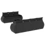 8-piece garden sofa set and black synthetic rattan cushions by , Garden sets - Ref: Foro24-3253462, Price: 528,35 €, Discount: %