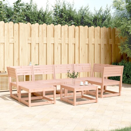 Gartensofa-Set 6-teilig aus Massivholz Douglasie von , Gartensets - Ref: Foro24-3217033, Preis: 465,18 €, Rabatt: %
